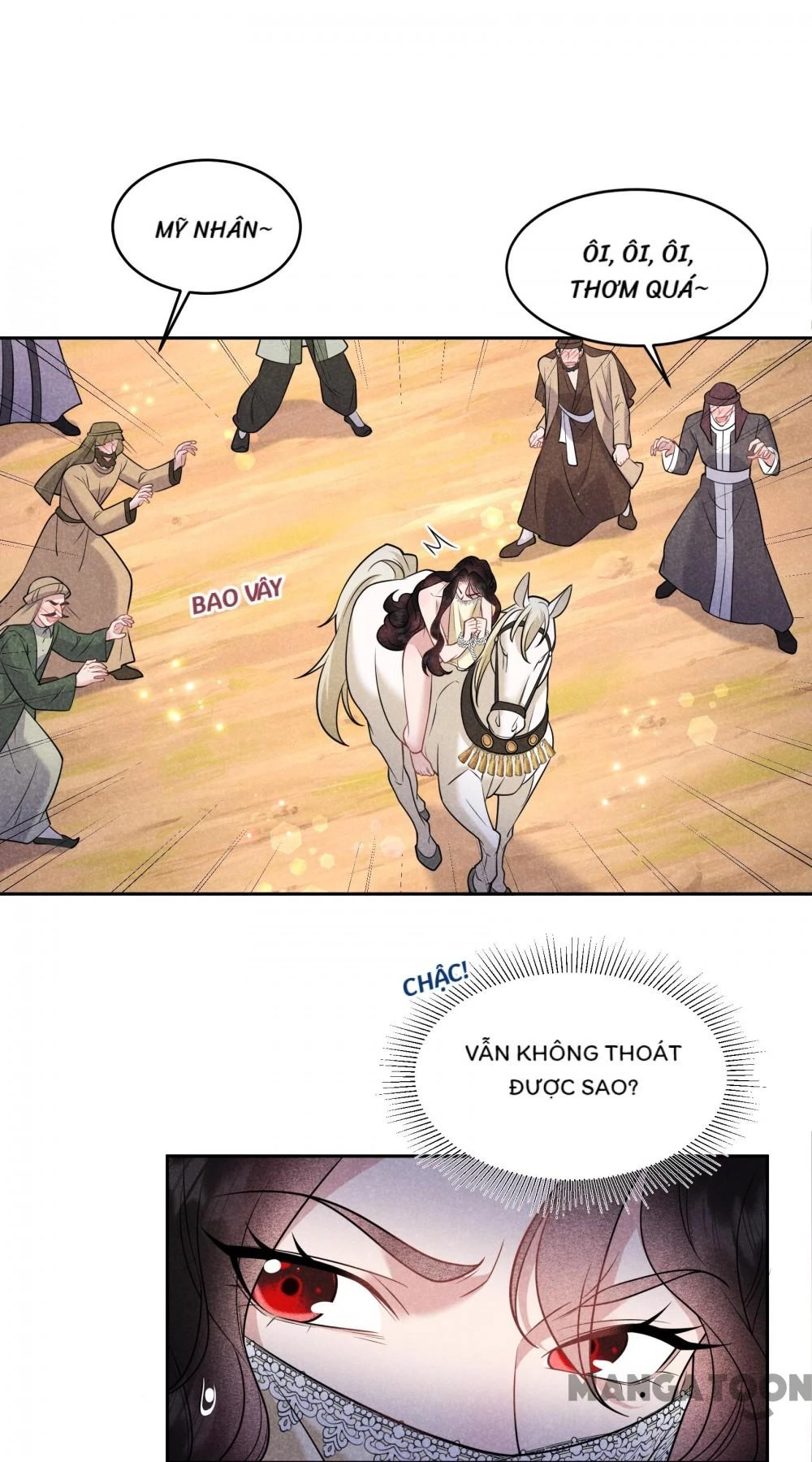 Trở Thành Nam Nhân Của Vương Chapter 128 - 20