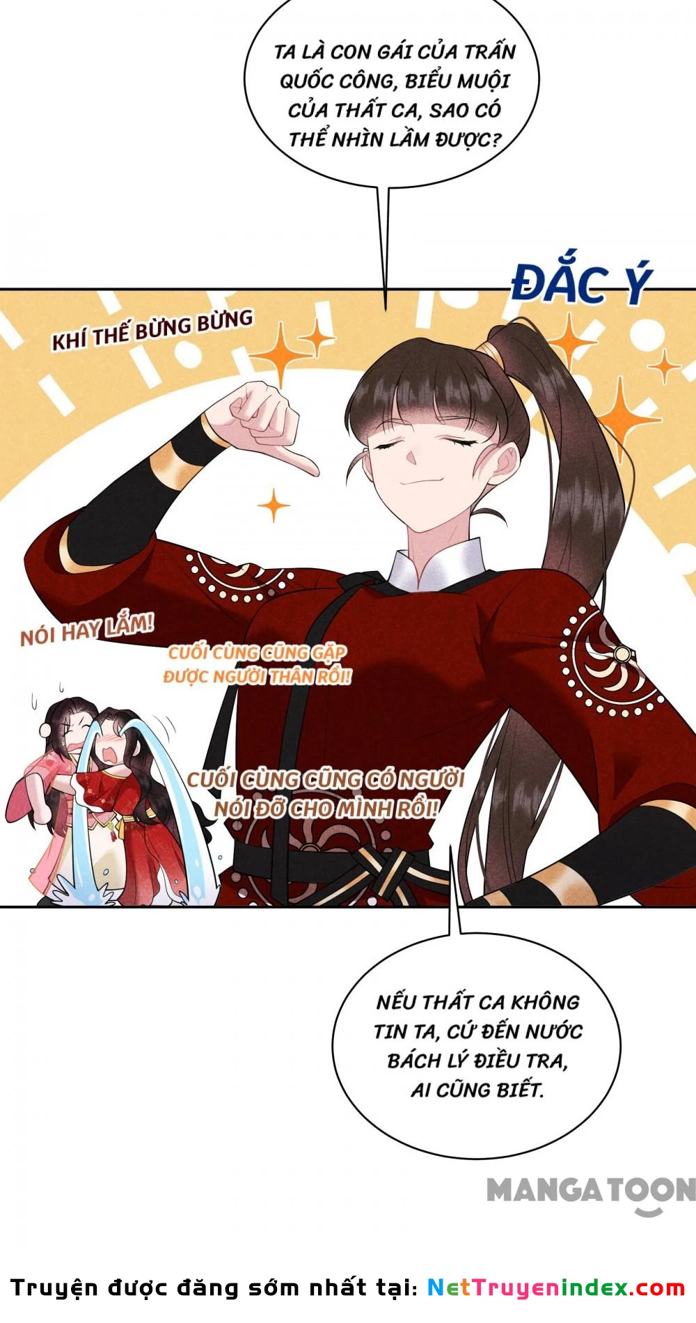 Trở Thành Nam Nhân Của Vương Chapter 131 - 8