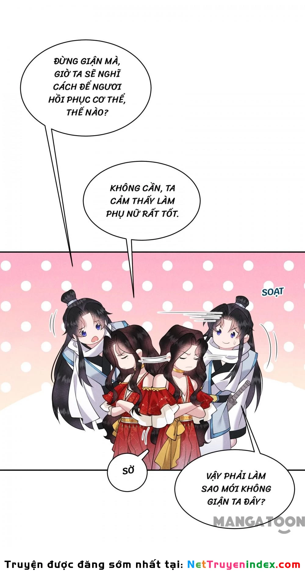 Trở Thành Nam Nhân Của Vương Chapter 133 - 21