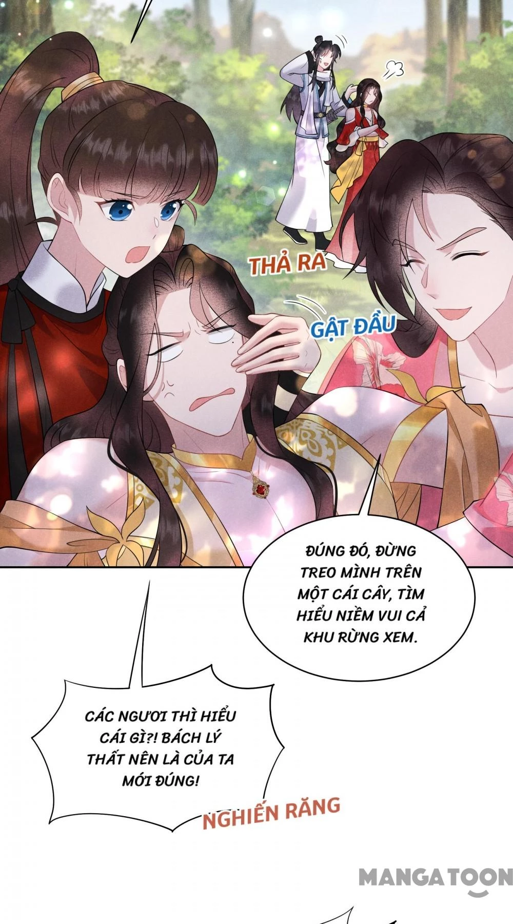 Trở Thành Nam Nhân Của Vương Chapter 133 - 23