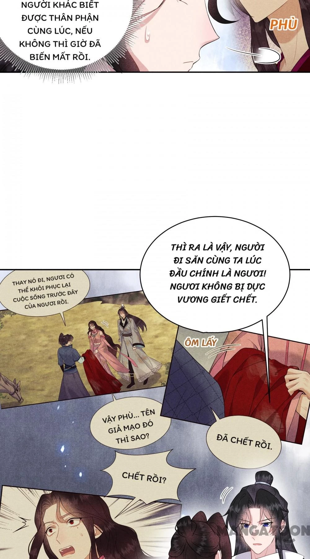 Trở Thành Nam Nhân Của Vương Chapter 133 - 29