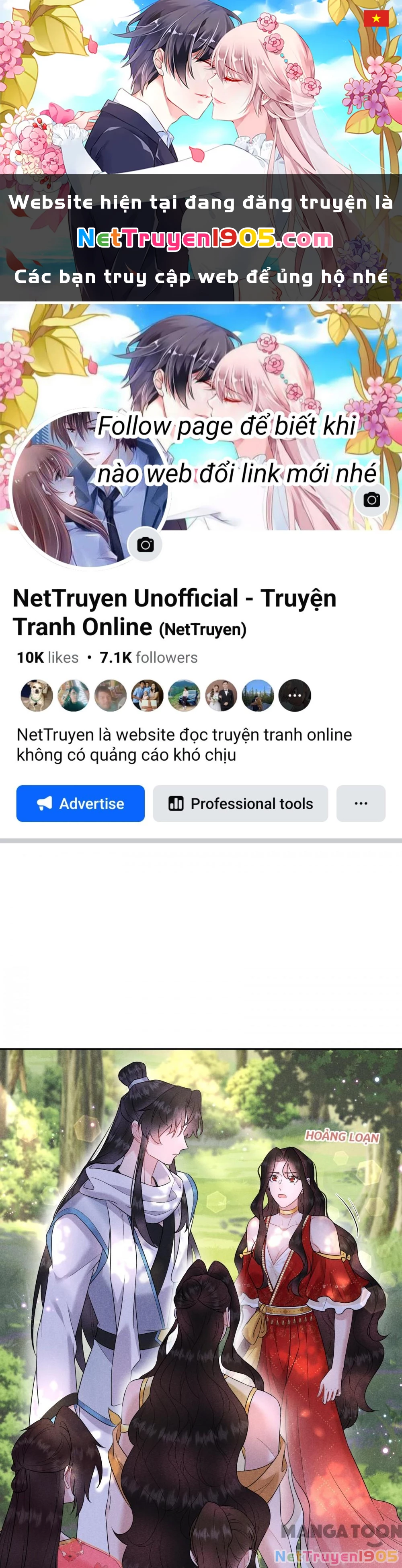 Trở Thành Nam Nhân Của Vương Chapter 134 - 1