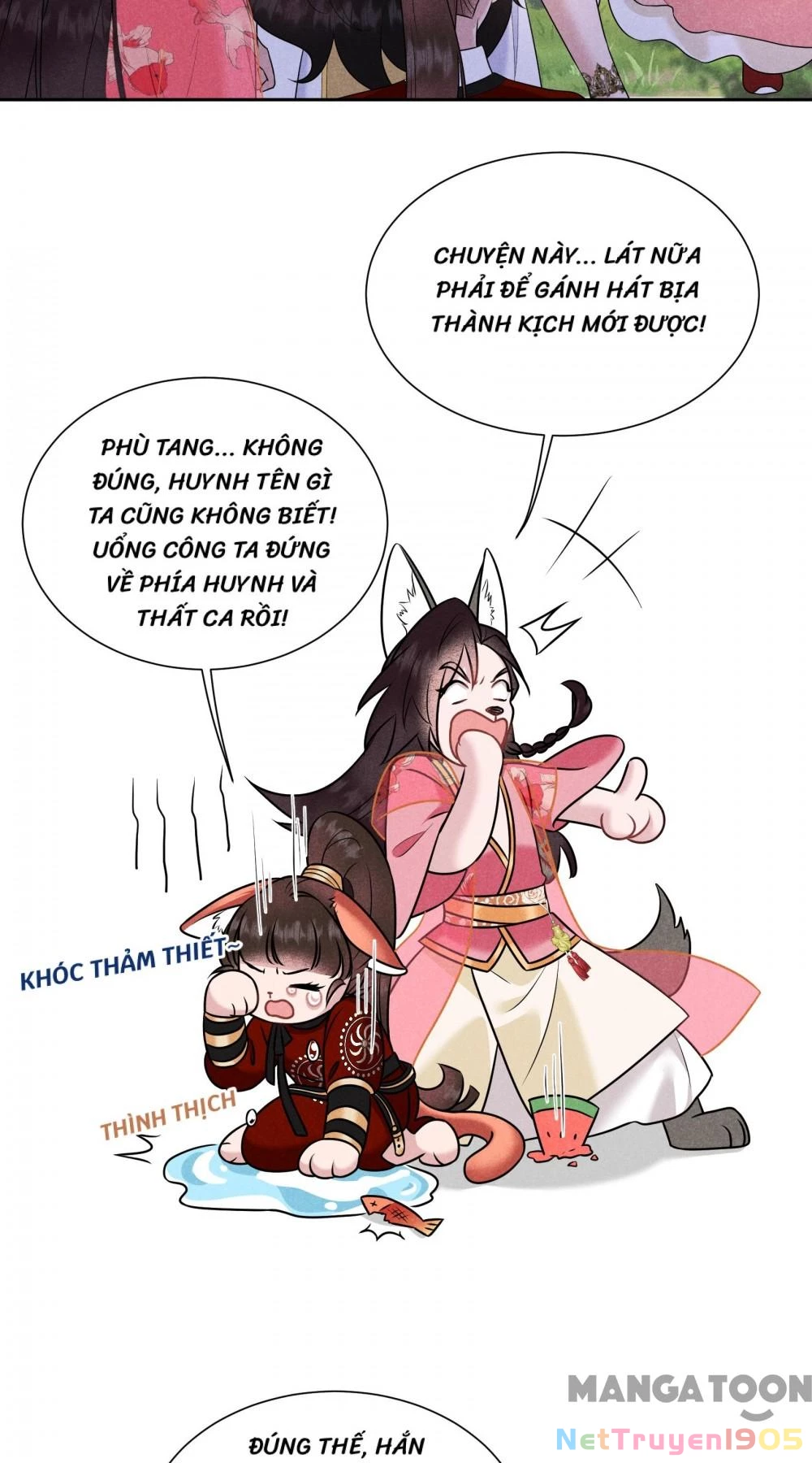 Trở Thành Nam Nhân Của Vương Chapter 134 - 2