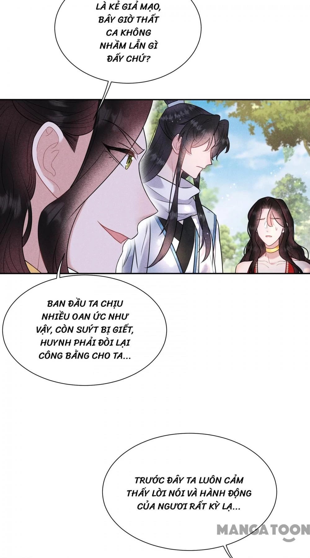 Trở Thành Nam Nhân Của Vương Chapter 134 - 3