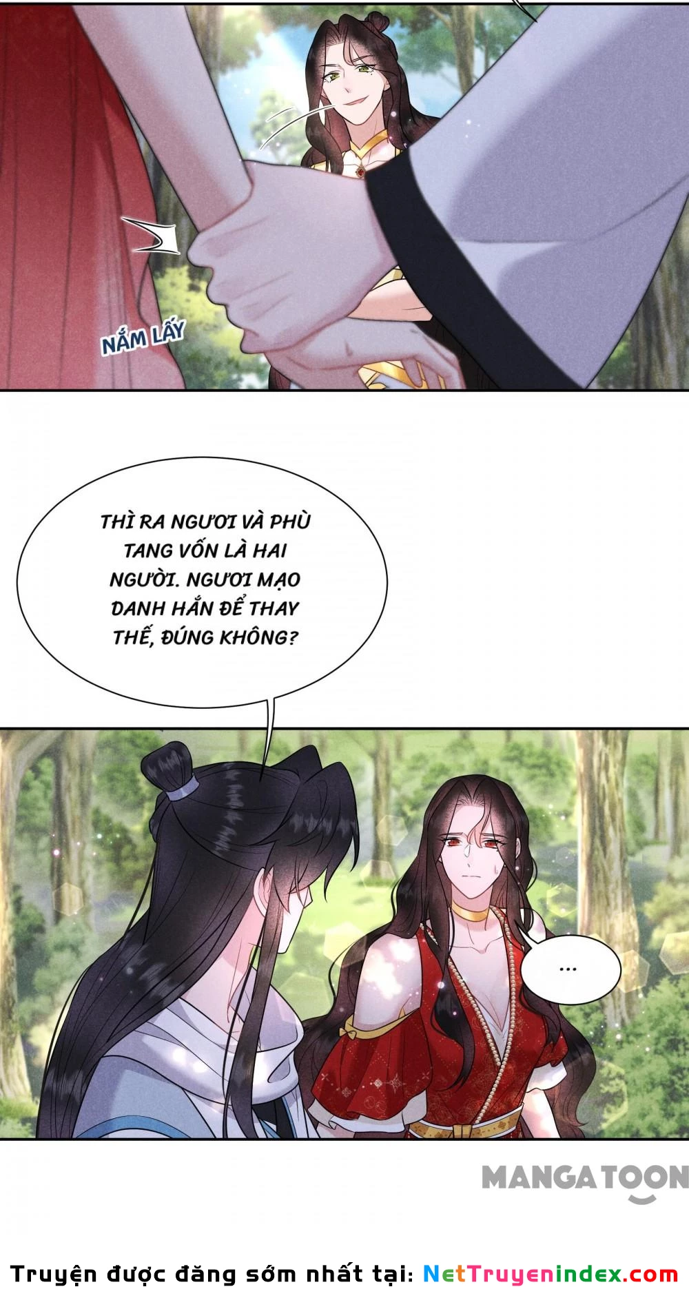 Trở Thành Nam Nhân Của Vương Chapter 134 - 4