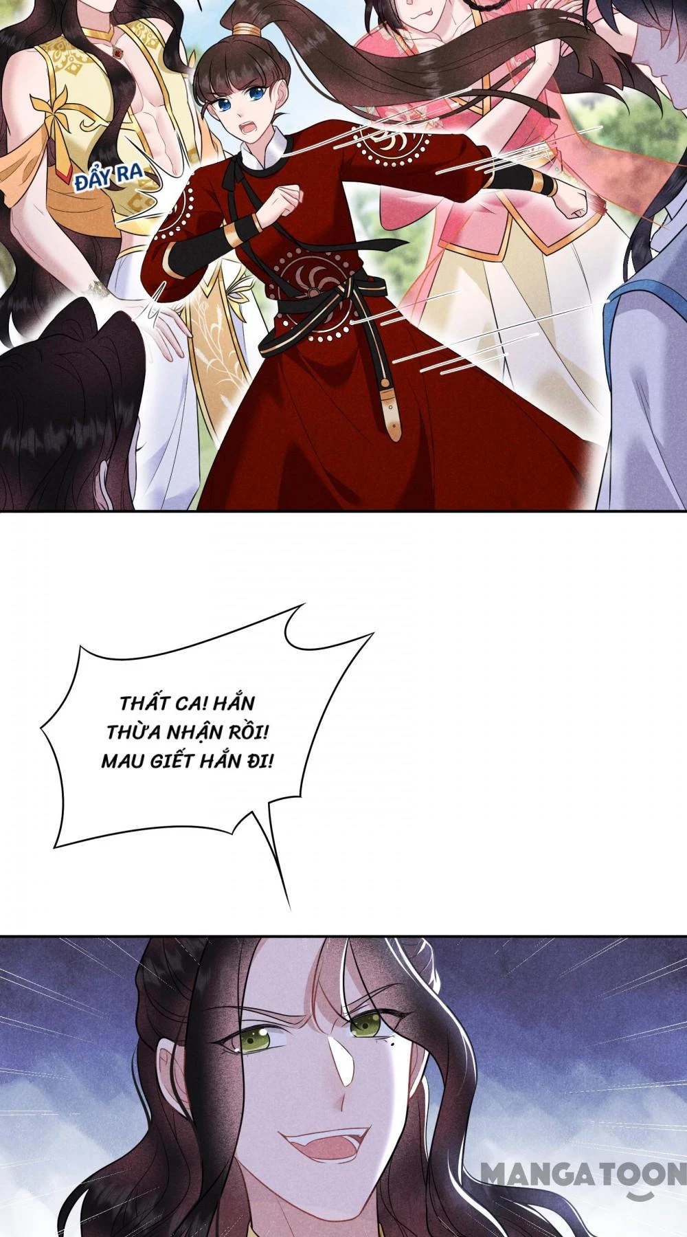 Trở Thành Nam Nhân Của Vương Chapter 134 - 10