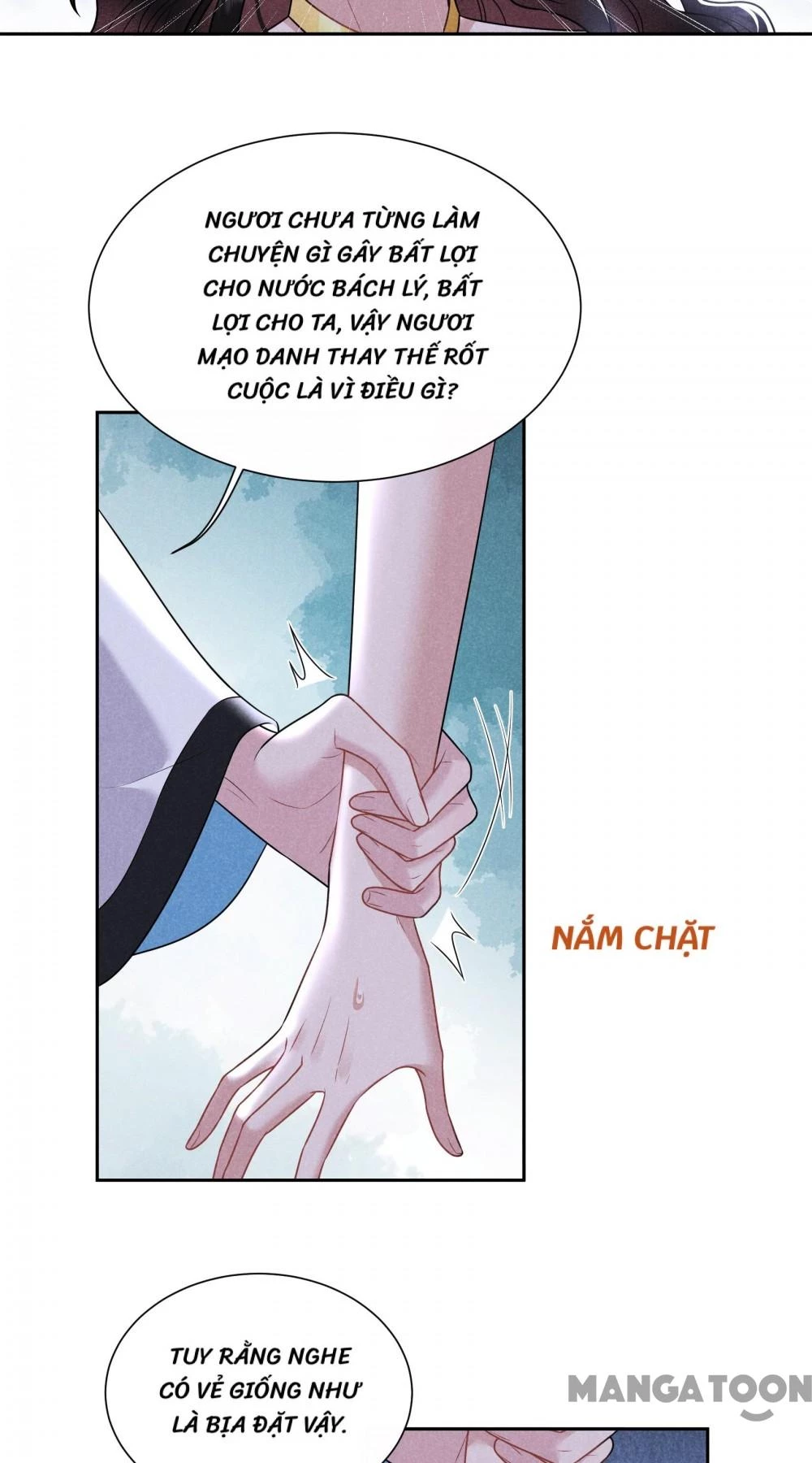 Trở Thành Nam Nhân Của Vương Chapter 134 - 11