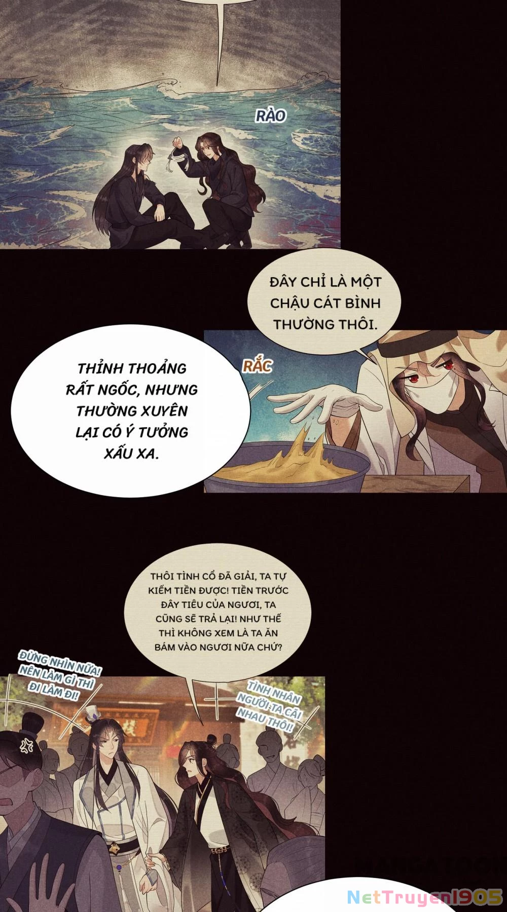 Trở Thành Nam Nhân Của Vương Chapter 134 - 19