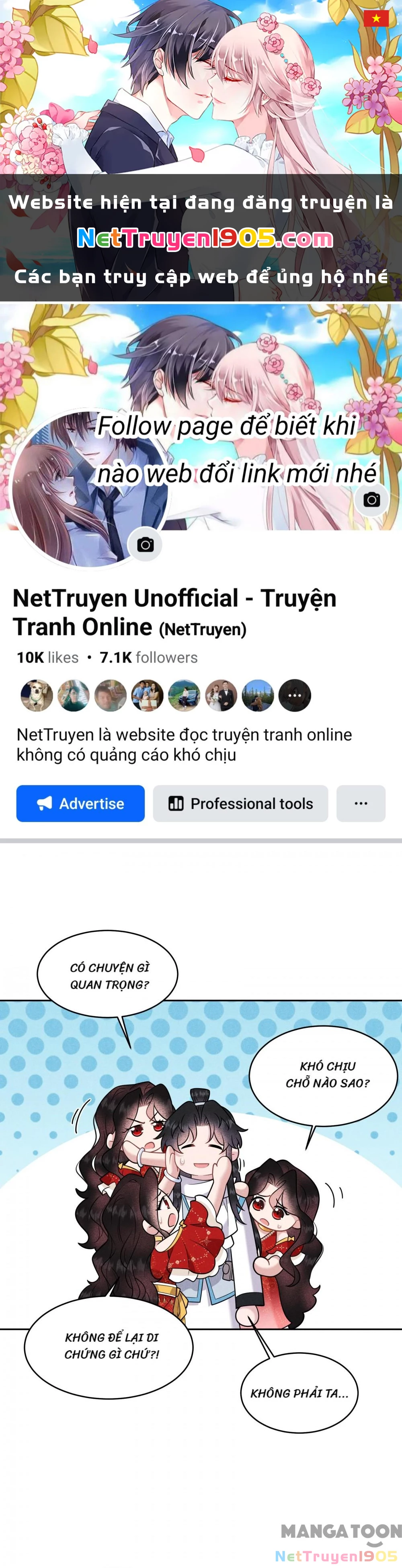 Trở Thành Nam Nhân Của Vương Chapter 135 - 1