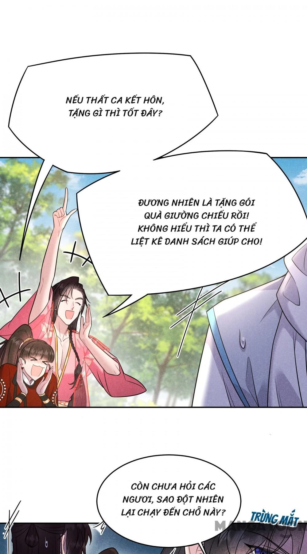 Trở Thành Nam Nhân Của Vương Chapter 135 - 21