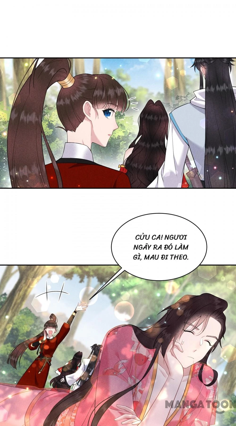 Trở Thành Nam Nhân Của Vương Chapter 136 - 15