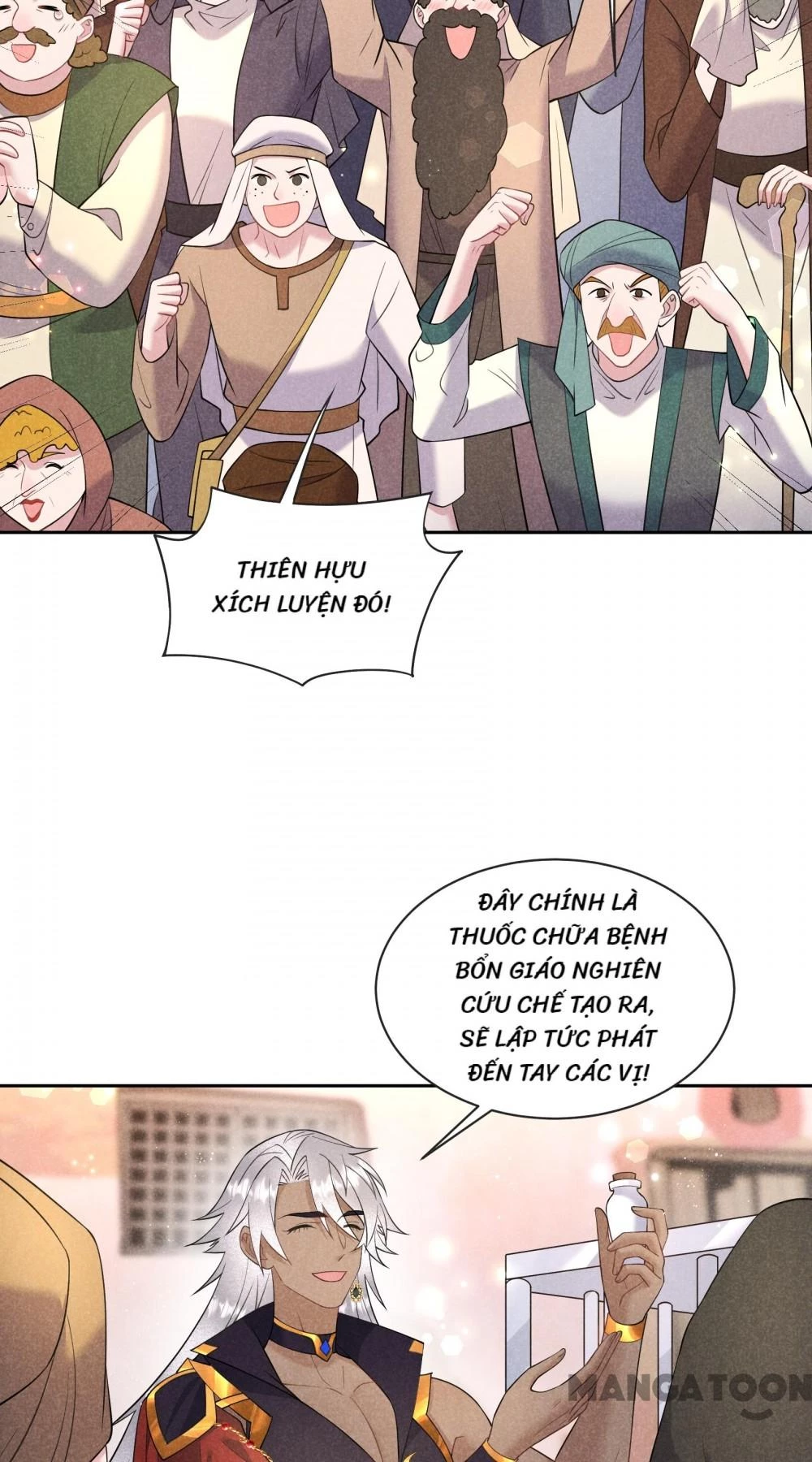 Trở Thành Nam Nhân Của Vương Chapter 137 - 3