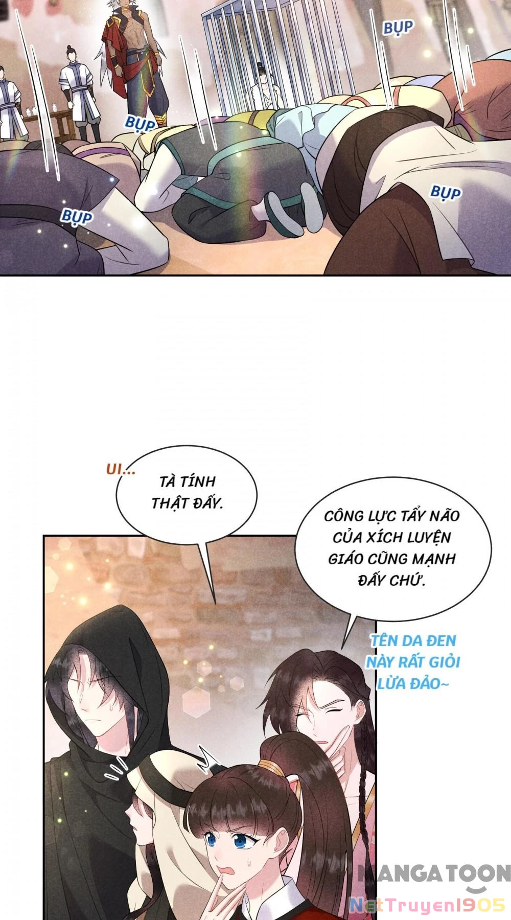 Trở Thành Nam Nhân Của Vương Chapter 137 - 5