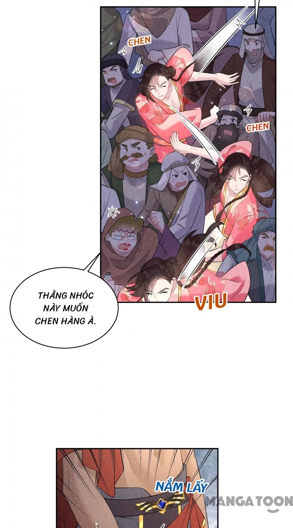 Trở Thành Nam Nhân Của Vương Chapter 137 - 25