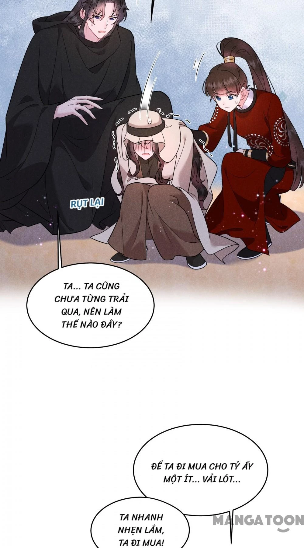 Trở Thành Nam Nhân Của Vương Chapter 138 - 25