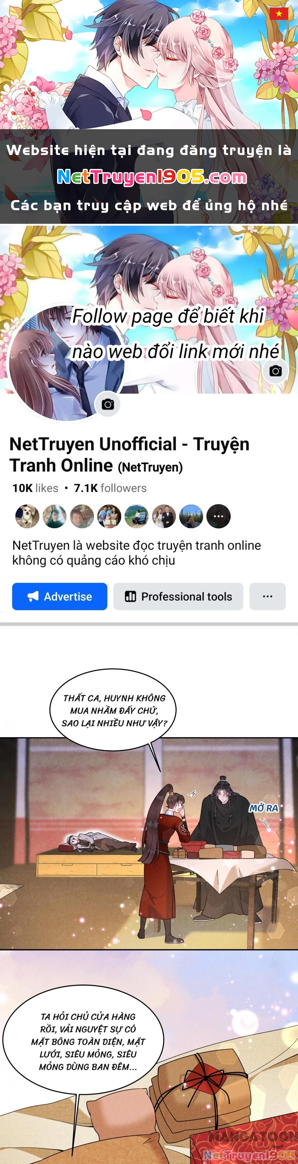 Trở Thành Nam Nhân Của Vương Chapter 139 - 1