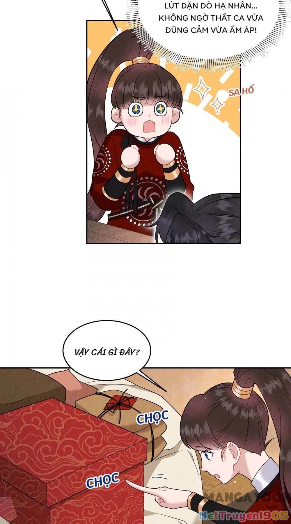 Trở Thành Nam Nhân Của Vương Chapter 139 - 3