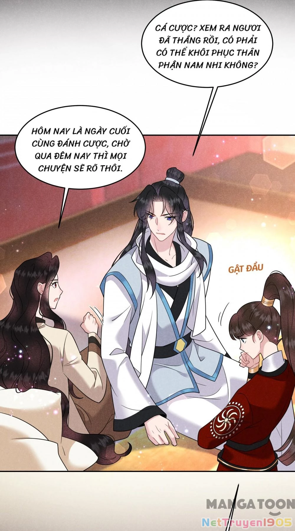 Trở Thành Nam Nhân Của Vương Chapter 139 - 18