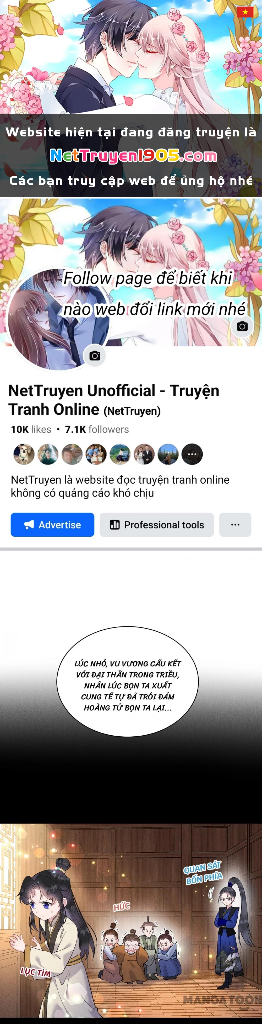 Trở Thành Nam Nhân Của Vương Chapter 143 - 1