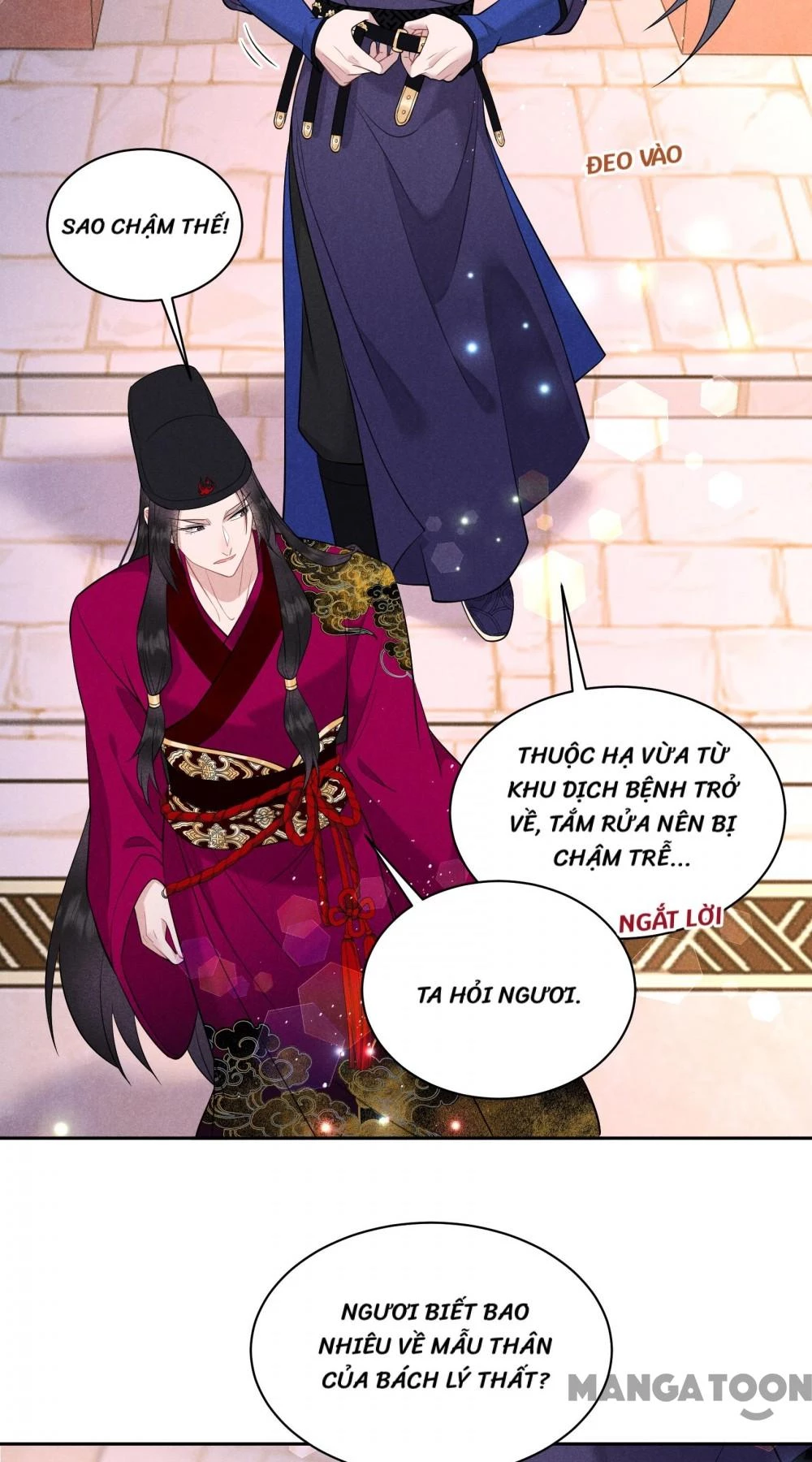 Trở Thành Nam Nhân Của Vương Chapter 146 - 5