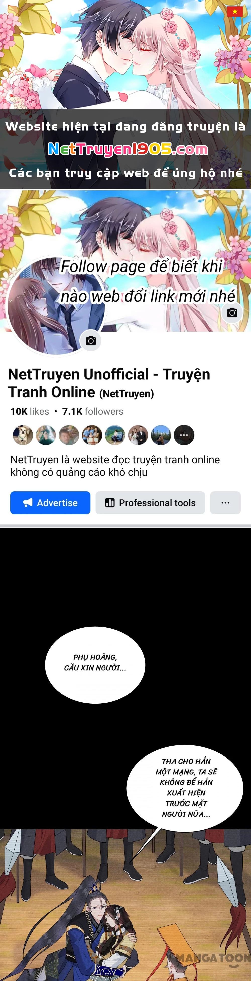 Trở Thành Nam Nhân Của Vương Chapter 147 - 1