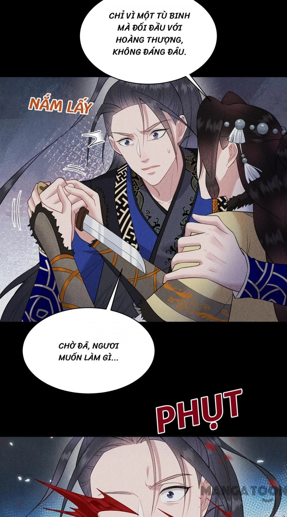Trở Thành Nam Nhân Của Vương Chapter 147 - 5