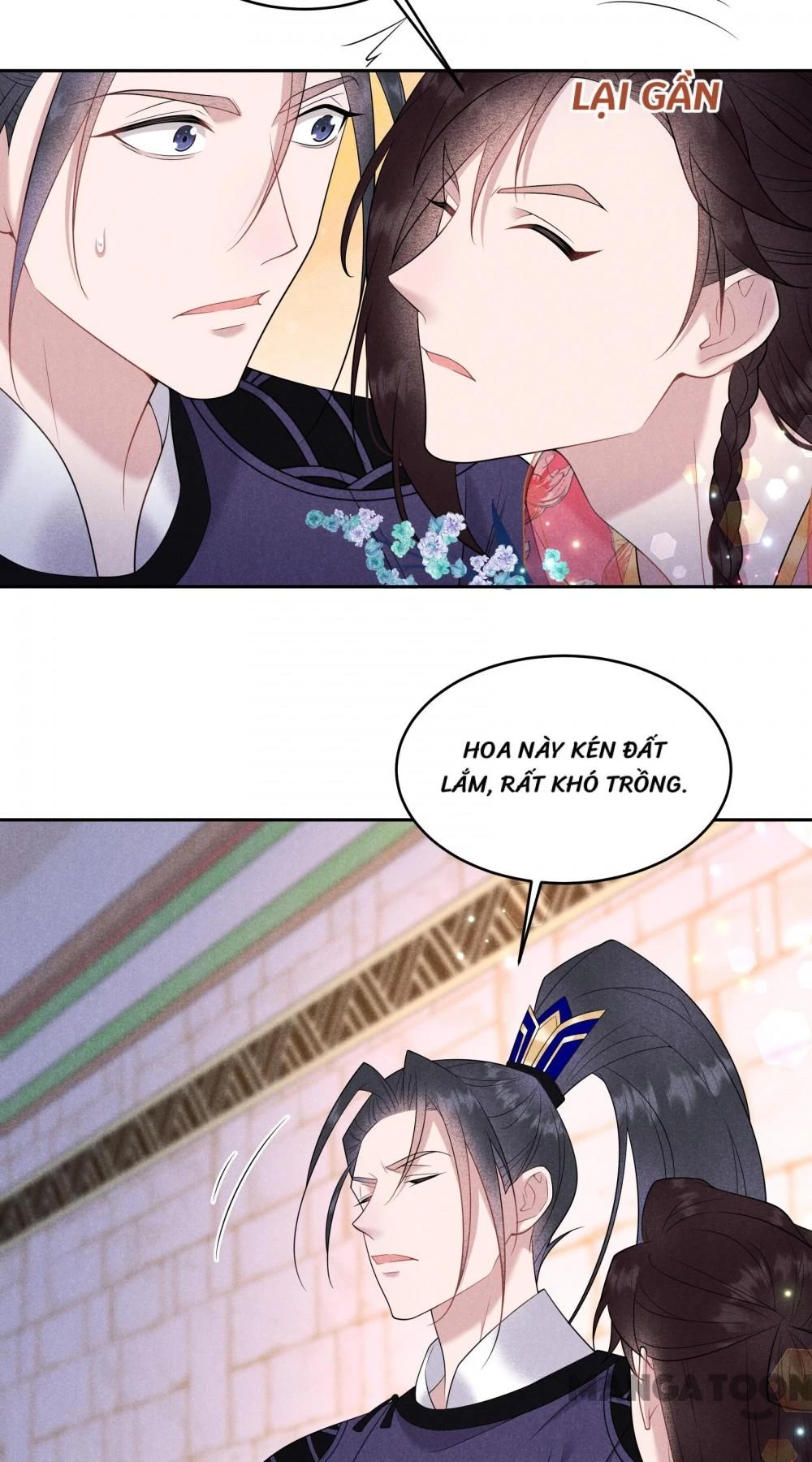 Trở Thành Nam Nhân Của Vương Chapter 148 - 4