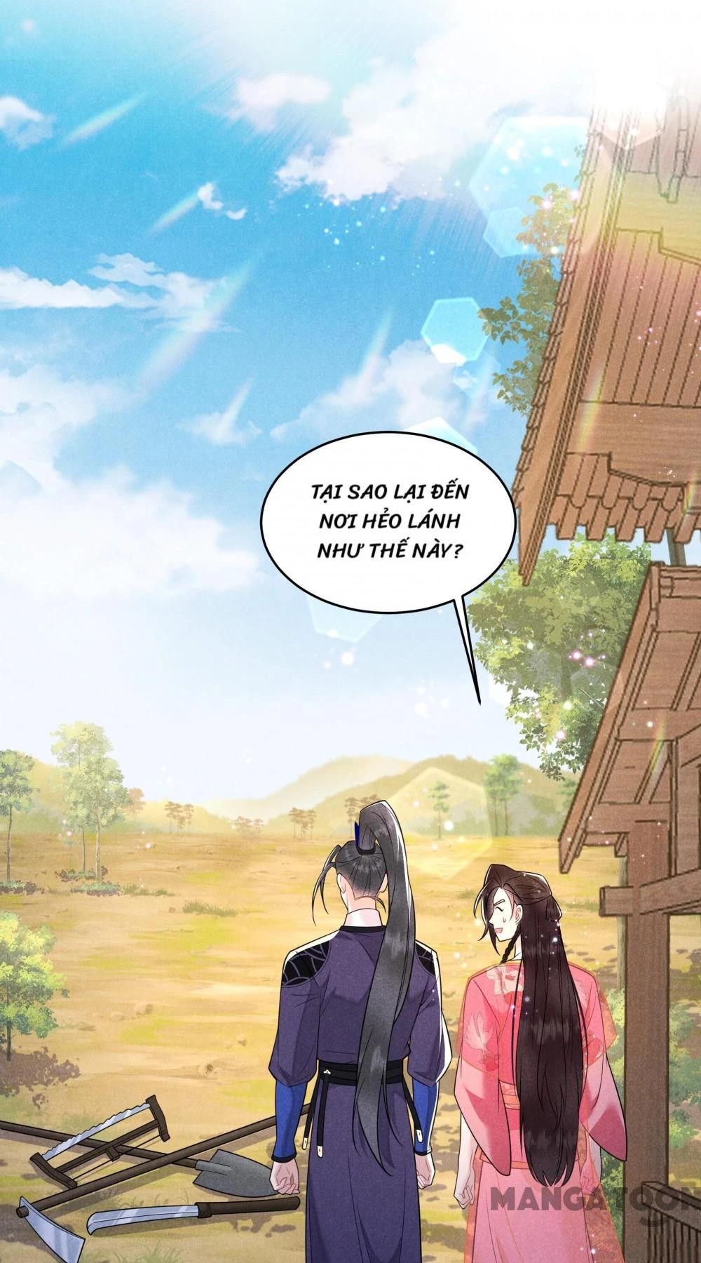 Trở Thành Nam Nhân Của Vương Chapter 148 - 11