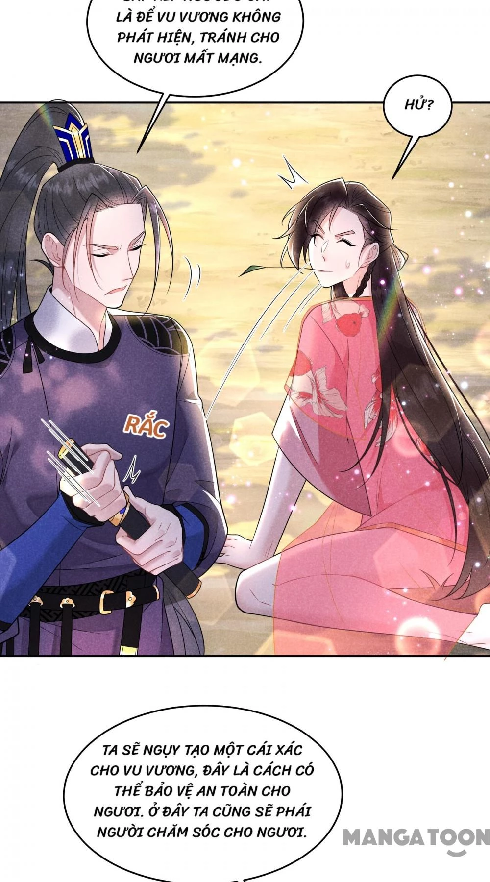 Trở Thành Nam Nhân Của Vương Chapter 148 - 21
