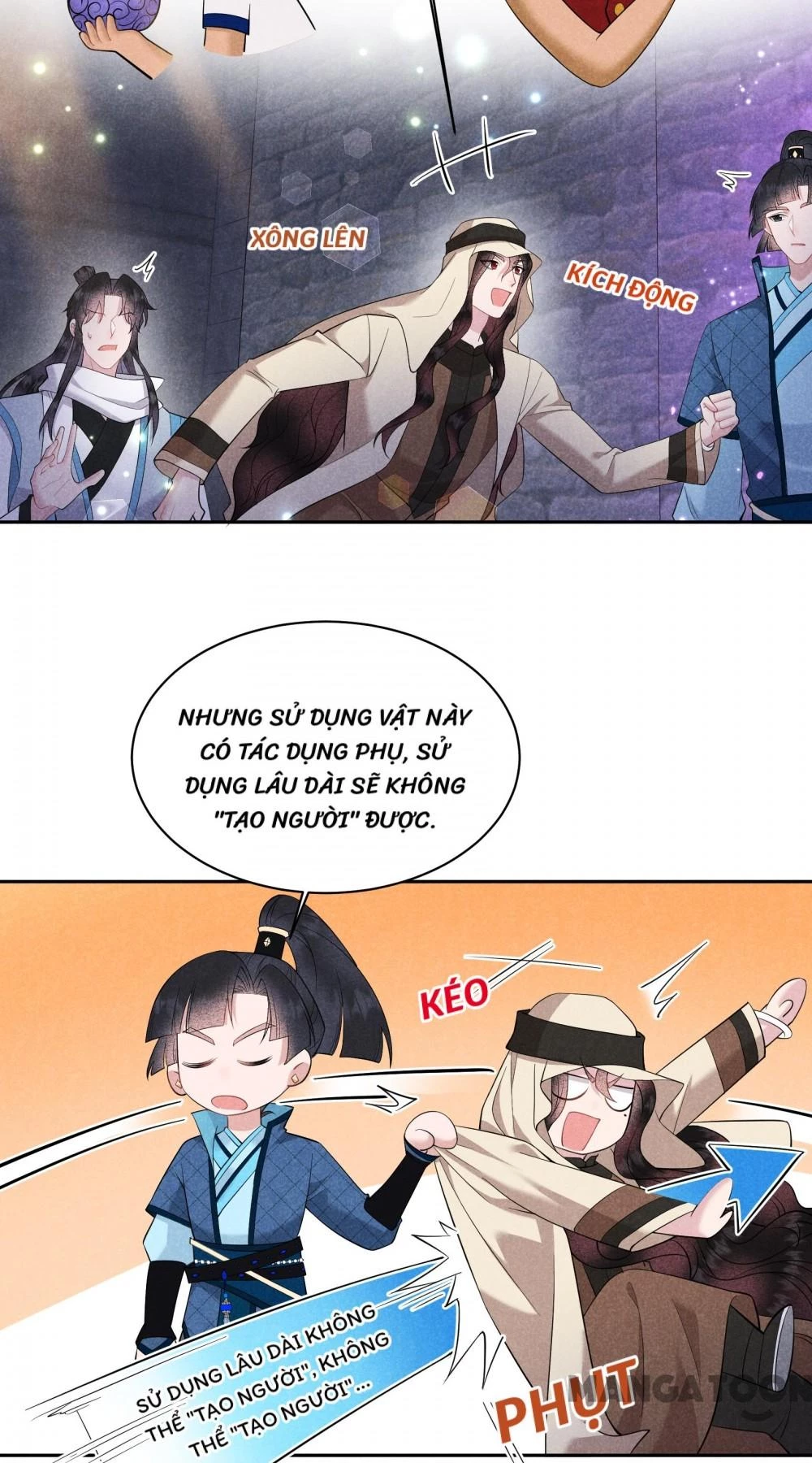 Trở Thành Nam Nhân Của Vương Chapter 153 - 13