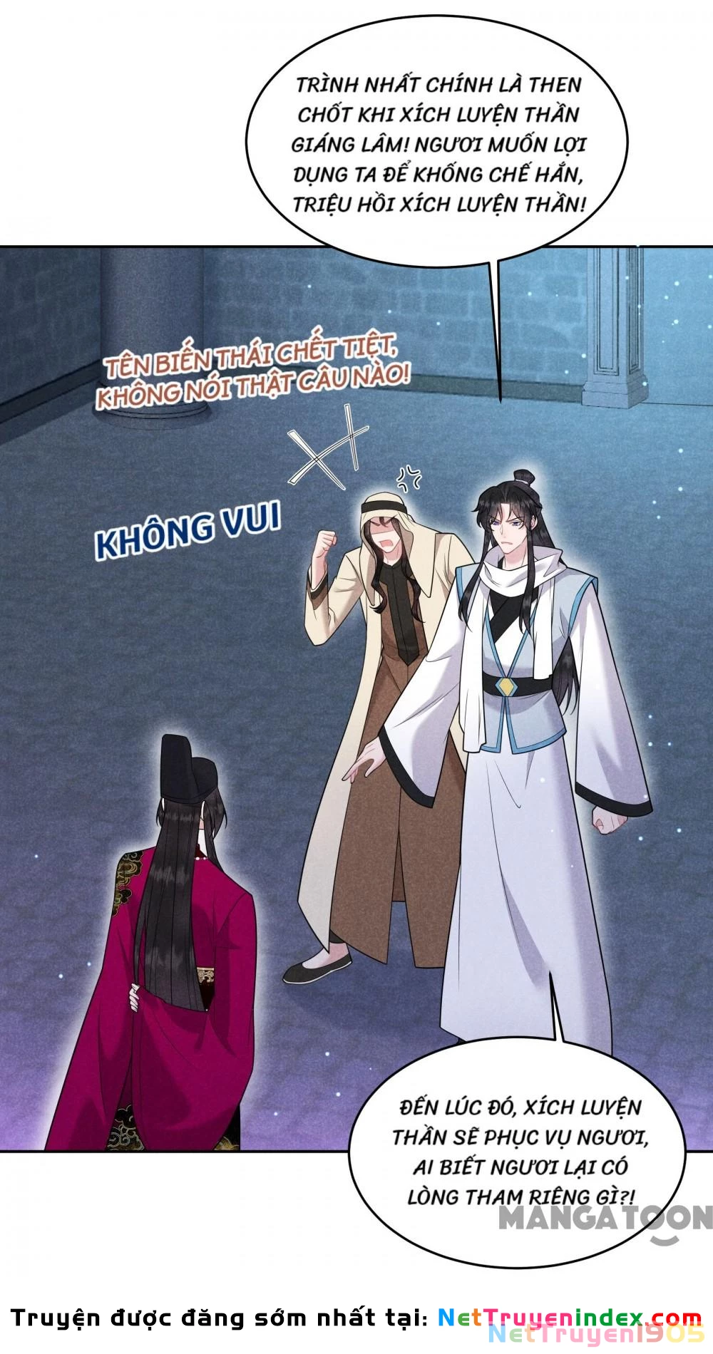 Trở Thành Nam Nhân Của Vương Chapter 155 - 15