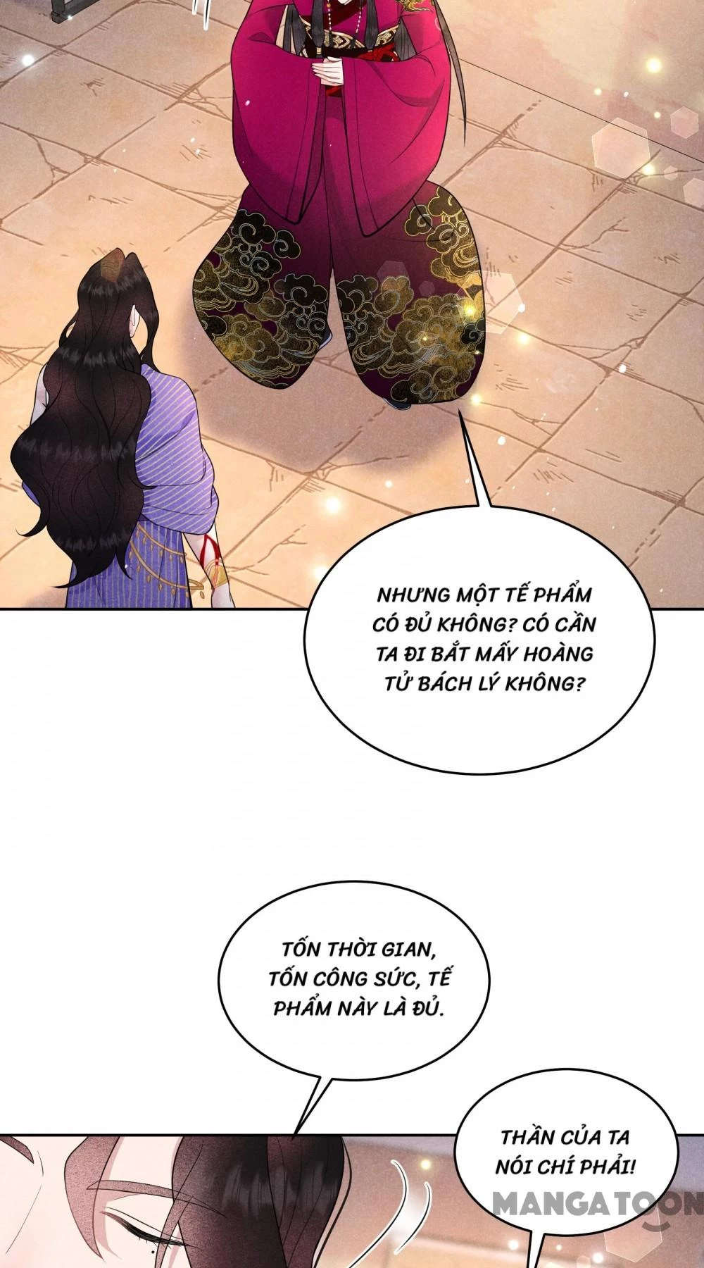Trở Thành Nam Nhân Của Vương Chapter 160 - 9
