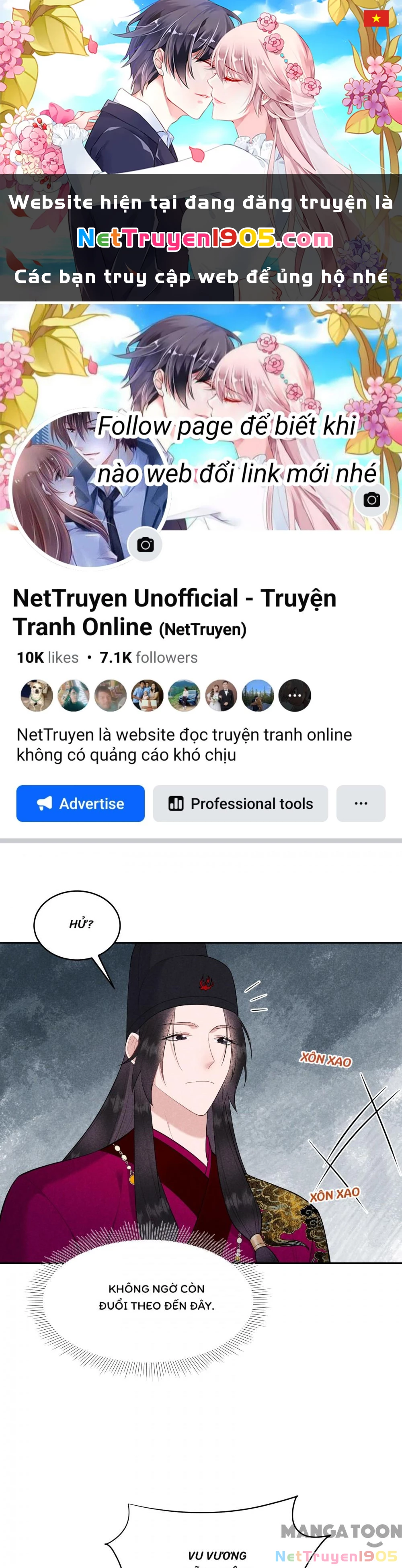 Trở Thành Nam Nhân Của Vương Chapter 164 - 1
