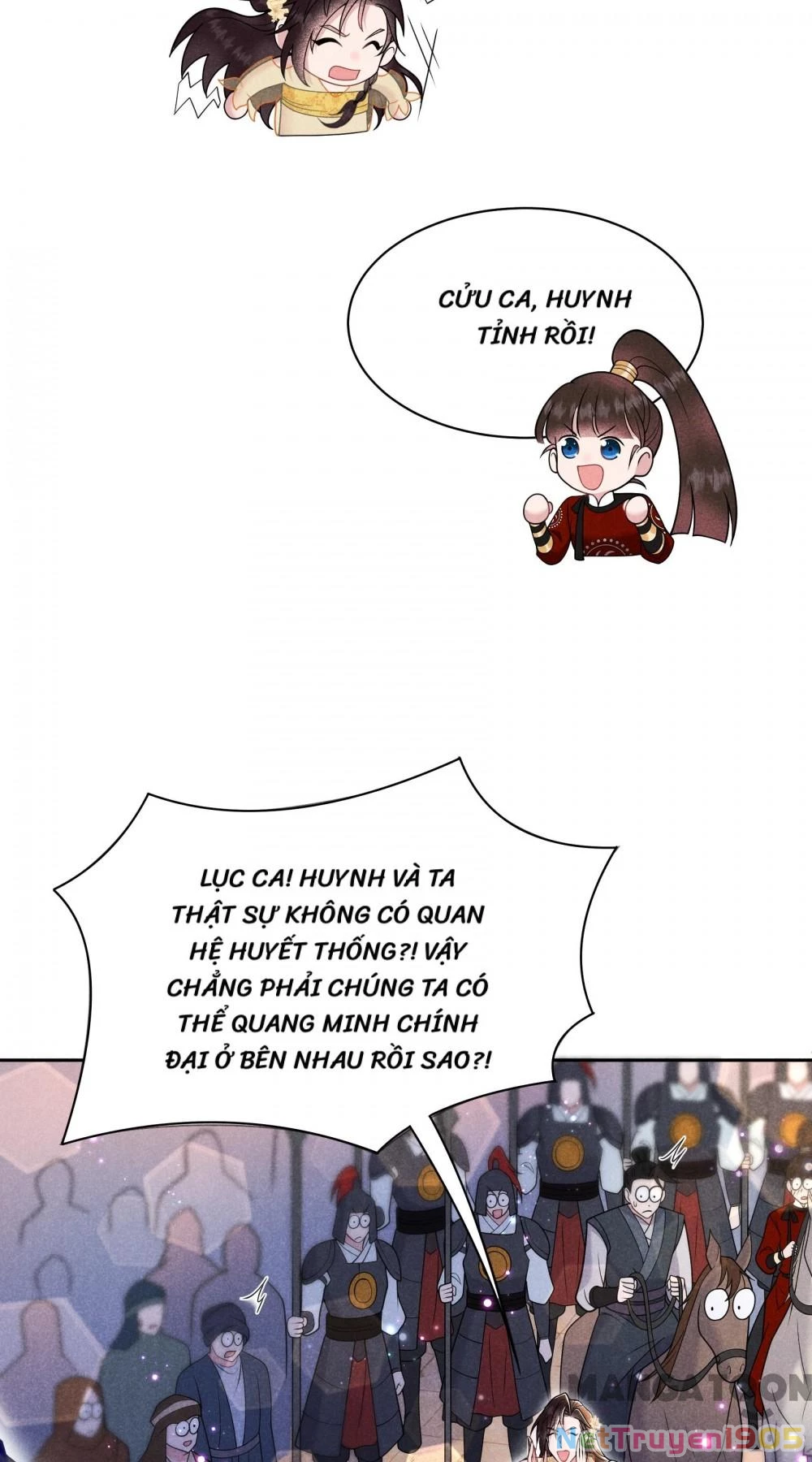 Trở Thành Nam Nhân Của Vương Chapter 165 - 20