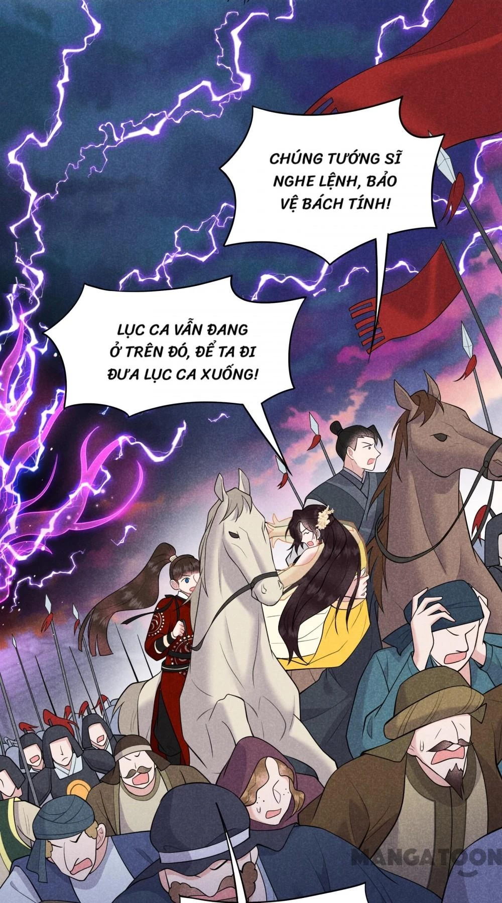 Trở Thành Nam Nhân Của Vương Chapter 166 - 11