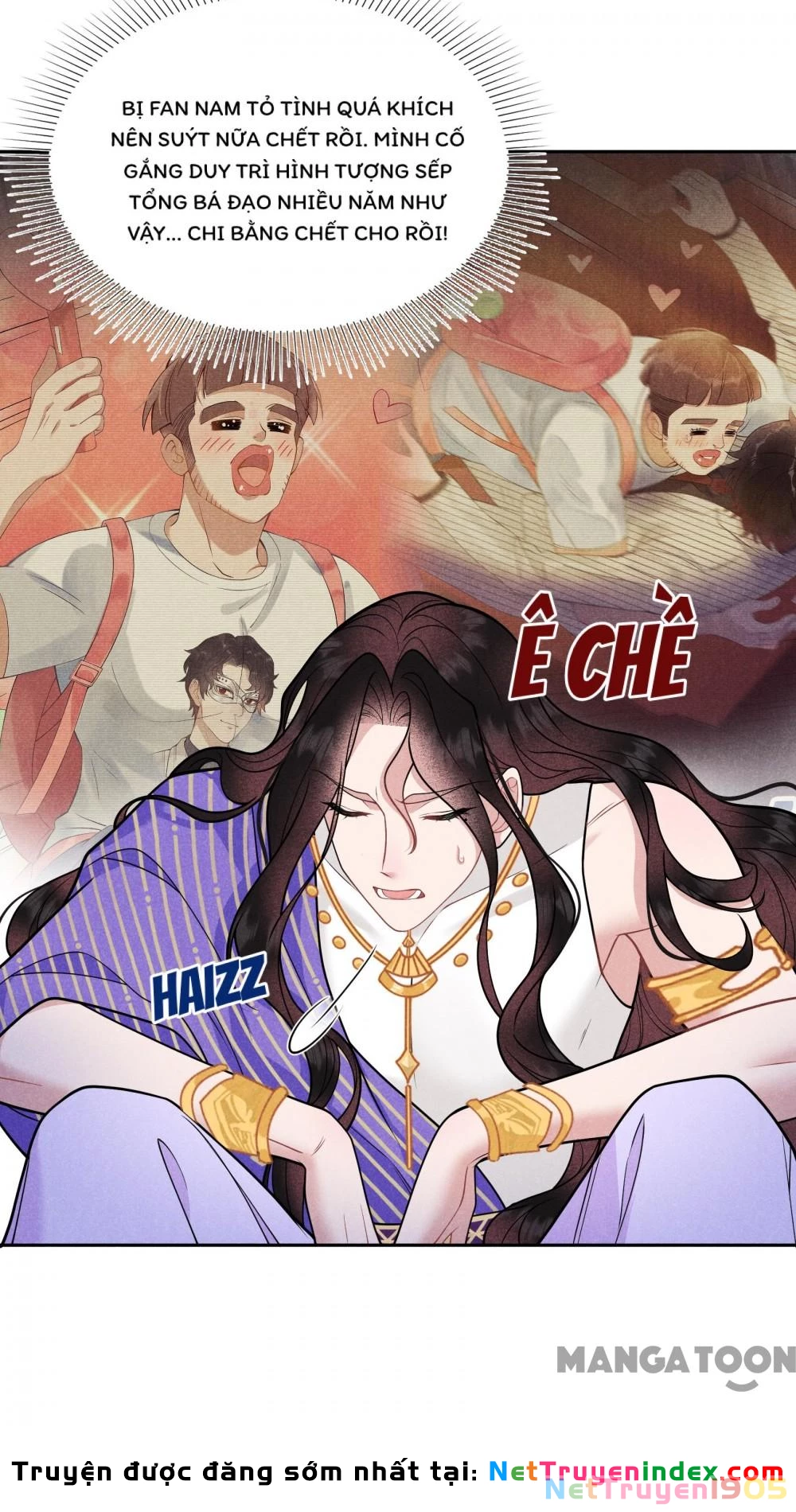 Trở Thành Nam Nhân Của Vương Chapter 167 - 18