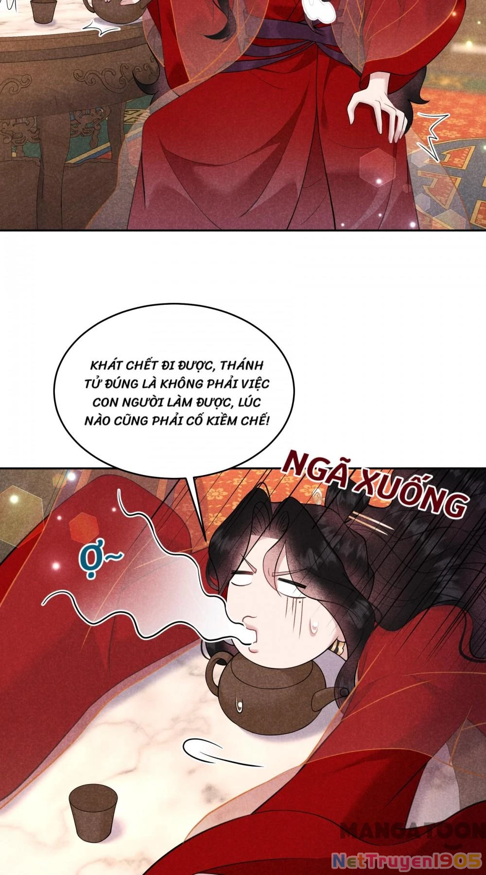Trở Thành Nam Nhân Của Vương Chapter 168 - 4