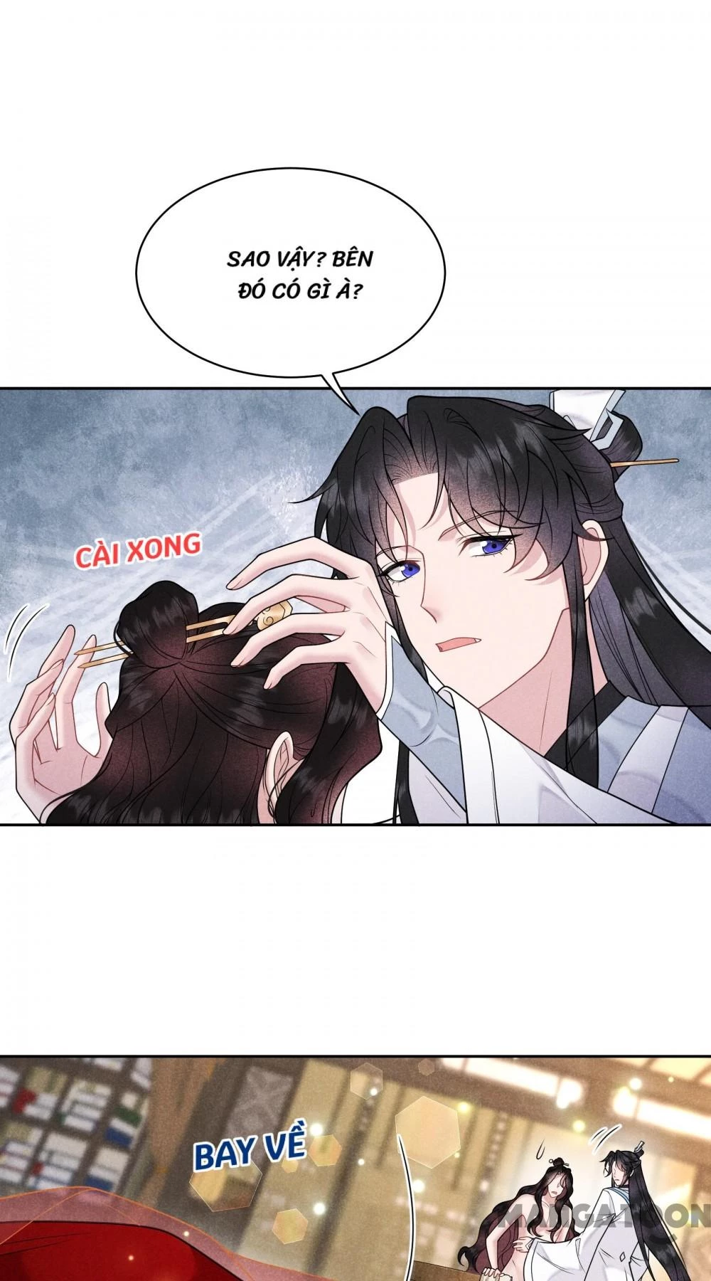 Trở Thành Nam Nhân Của Vương Chapter 169 - 9