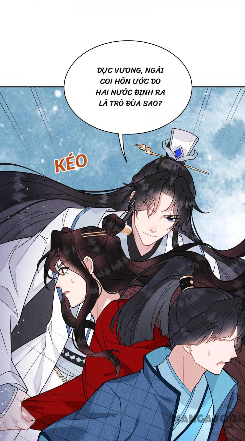 Trở Thành Nam Nhân Của Vương Chapter 169 - 36