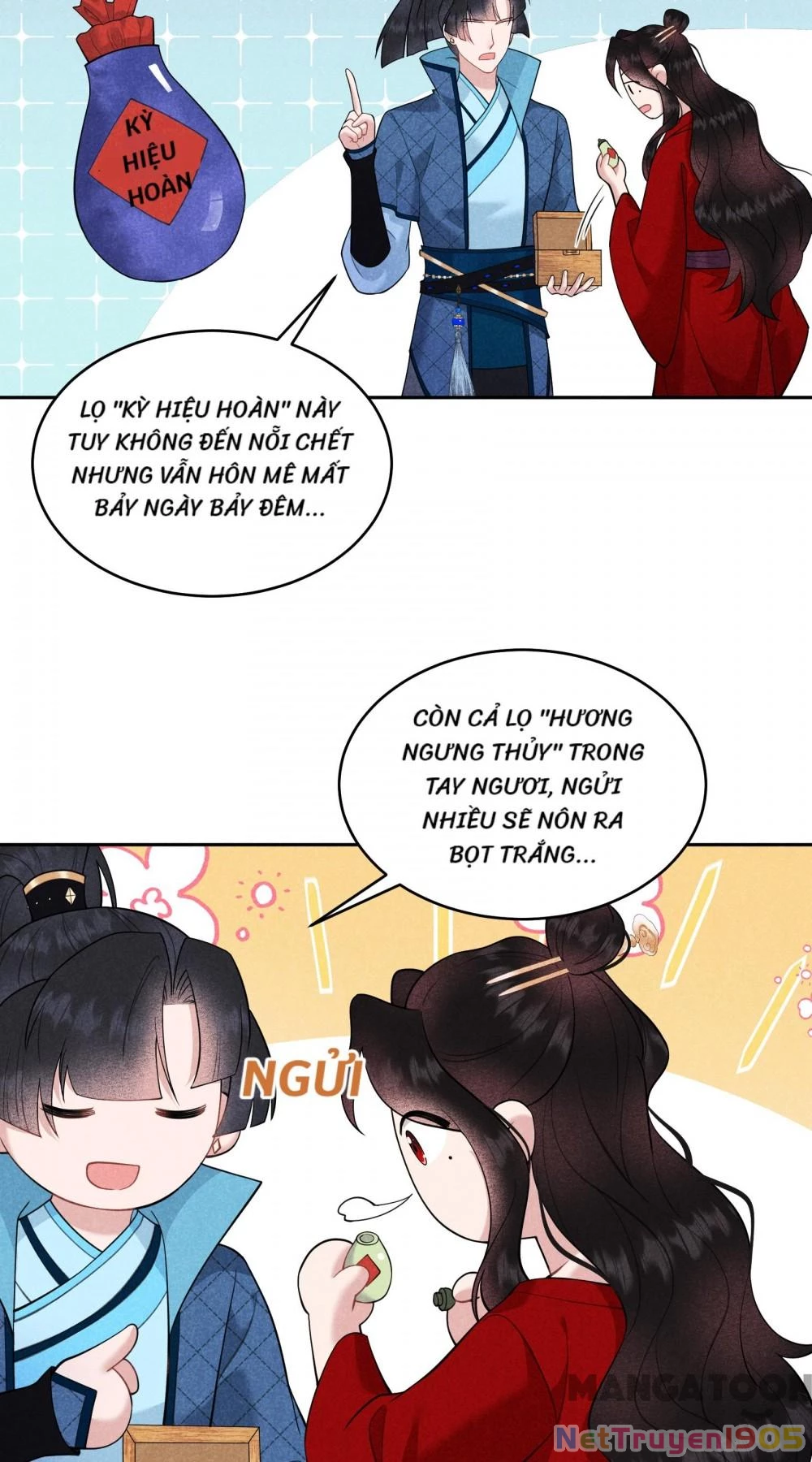 Trở Thành Nam Nhân Của Vương Chapter 170 - 25