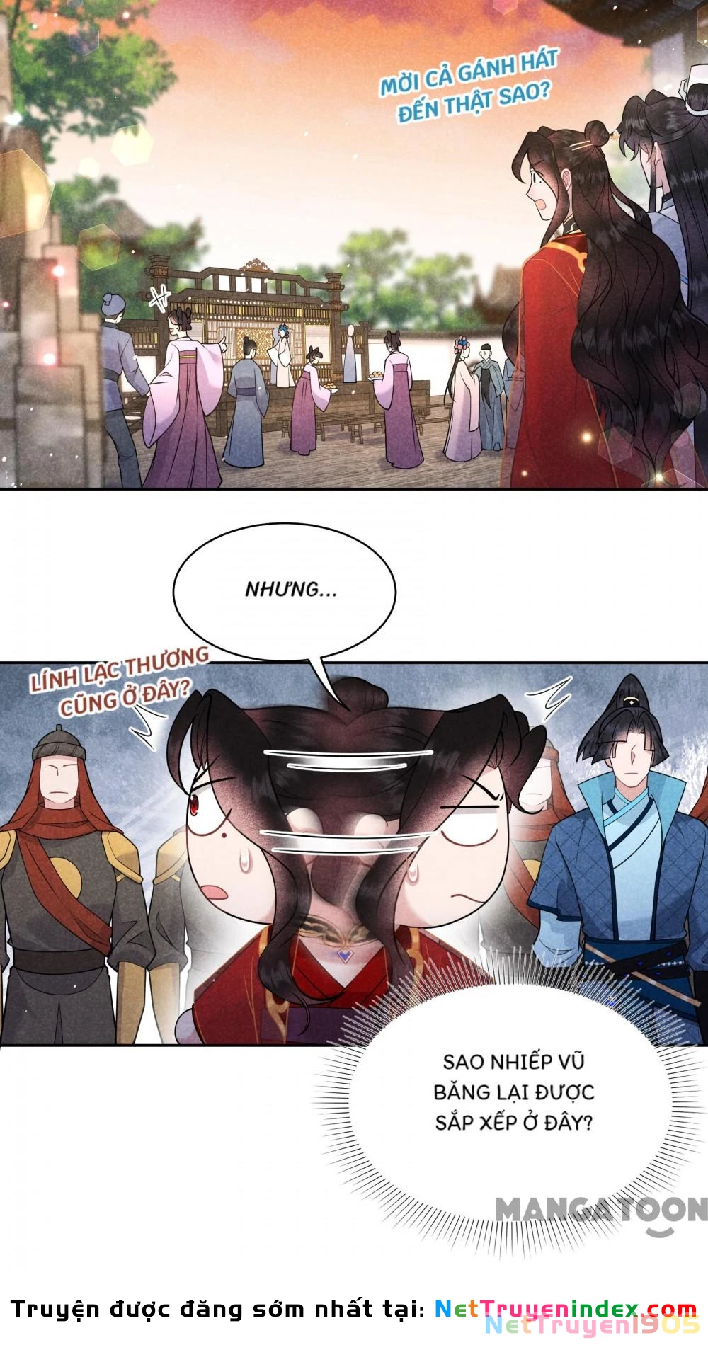 Trở Thành Nam Nhân Của Vương Chapter 173 - 36