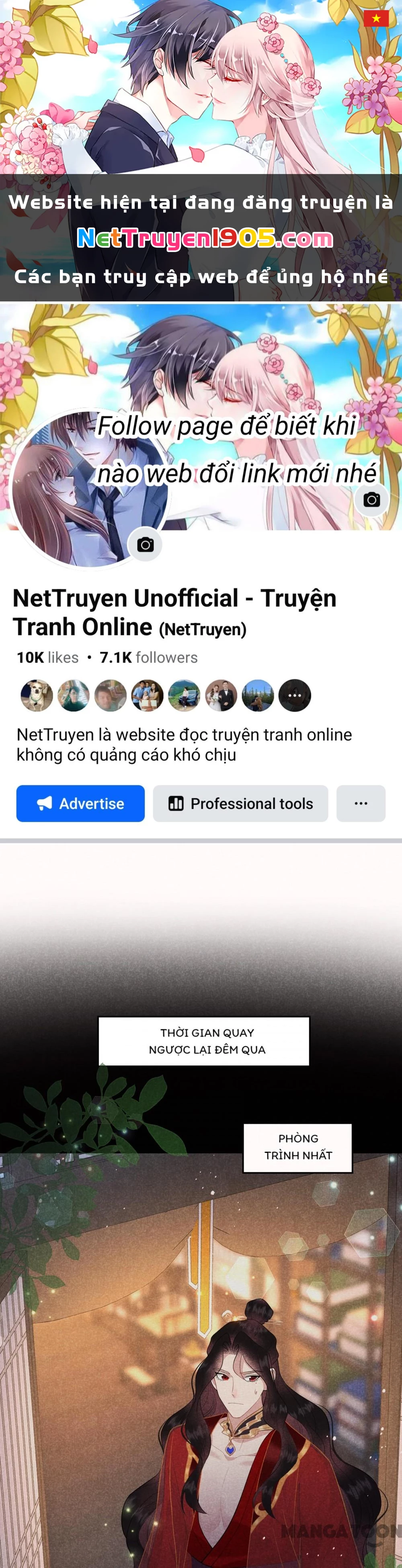 Trở Thành Nam Nhân Của Vương Chapter 174 - 1