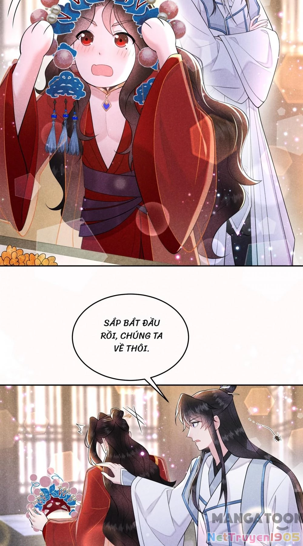 Trở Thành Nam Nhân Của Vương Chapter 174 - 19