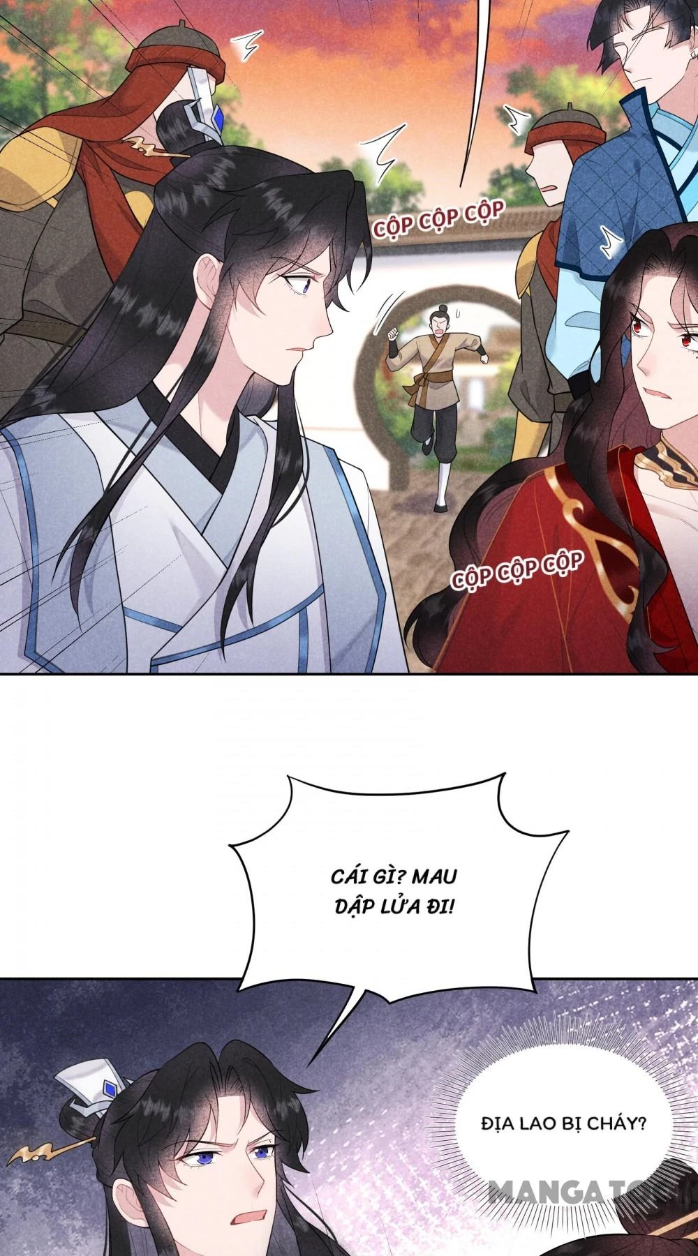 Trở Thành Nam Nhân Của Vương Chapter 176 - 25