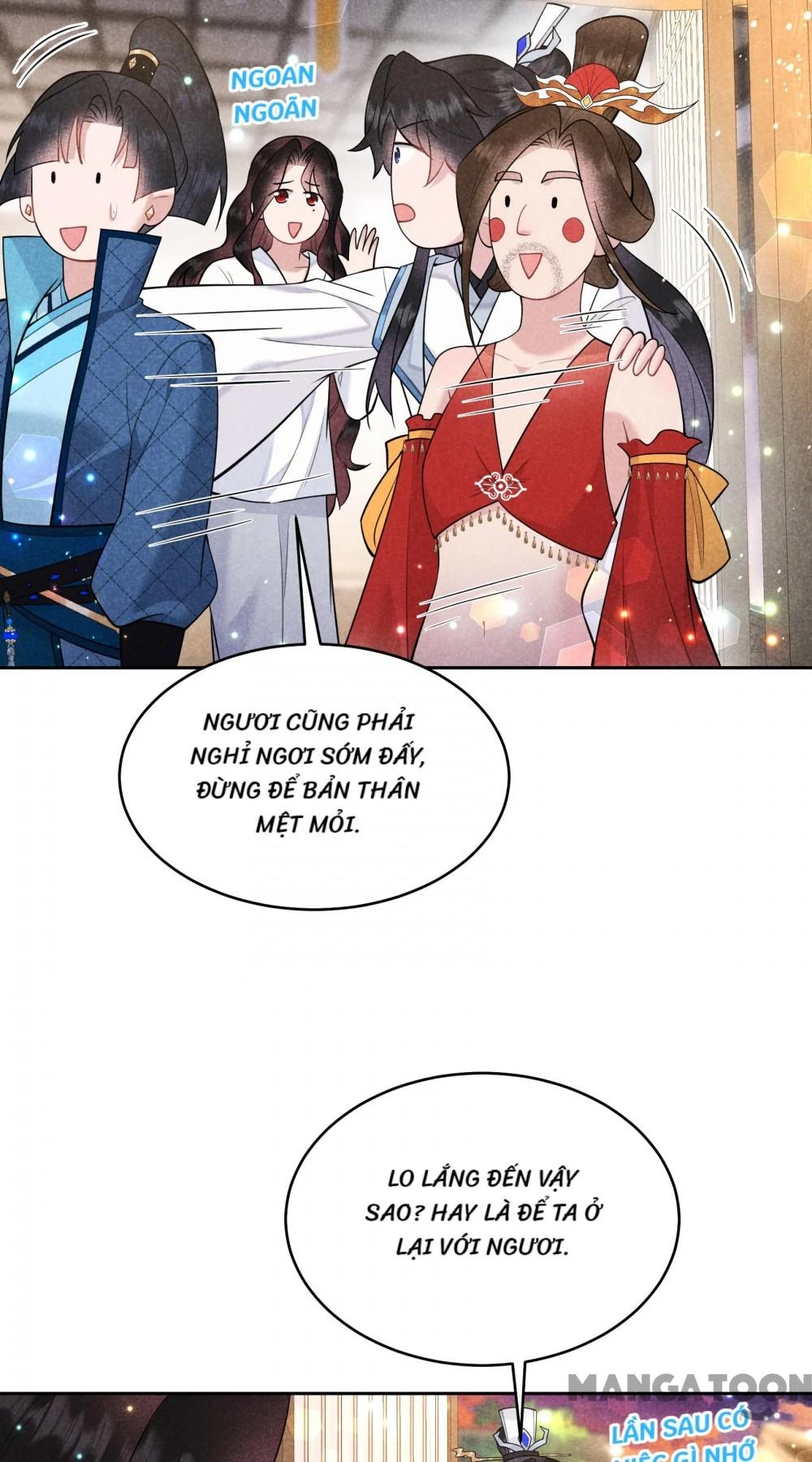 Trở Thành Nam Nhân Của Vương Chapter 178 - 18