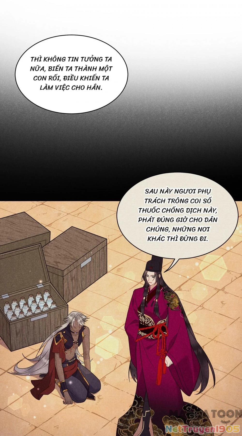 Trở Thành Nam Nhân Của Vương Chapter 179 - 3