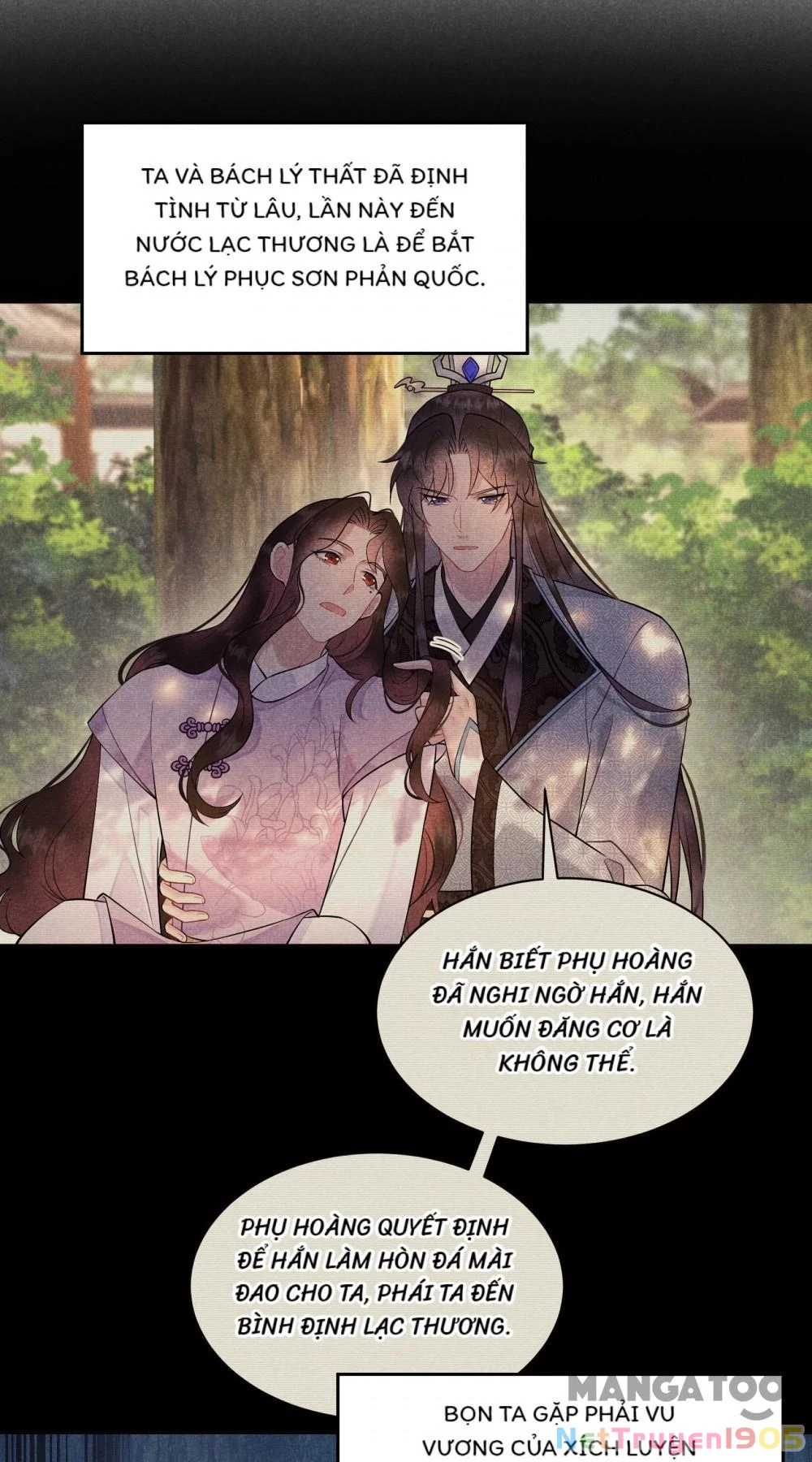 Trở Thành Nam Nhân Của Vương Chapter 181 - 4