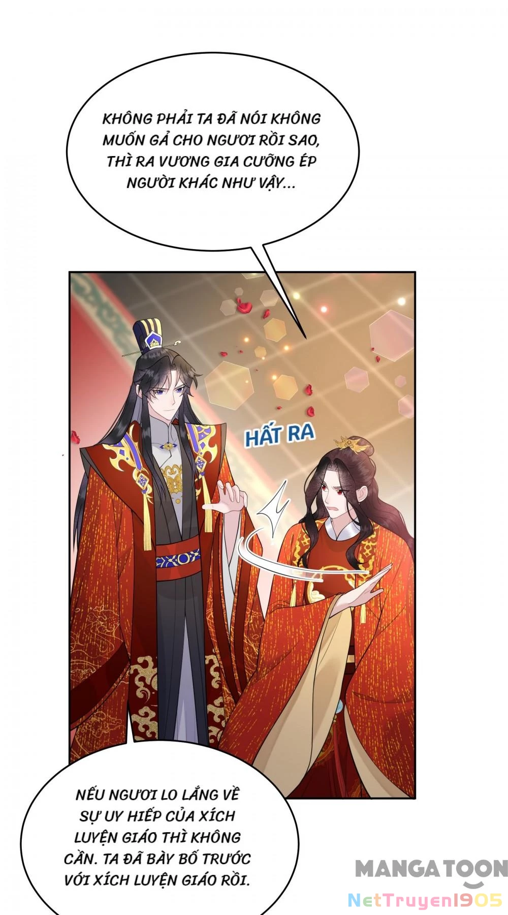 Trở Thành Nam Nhân Của Vương Chapter 184 - 8