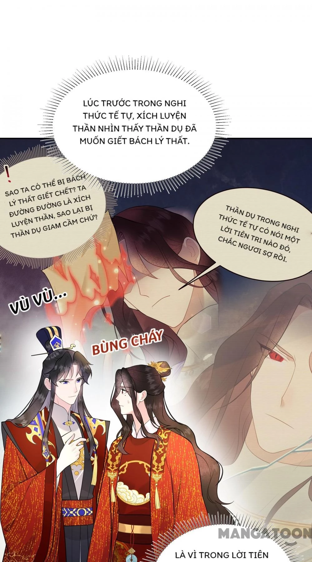 Trở Thành Nam Nhân Của Vương Chapter 184 - 11