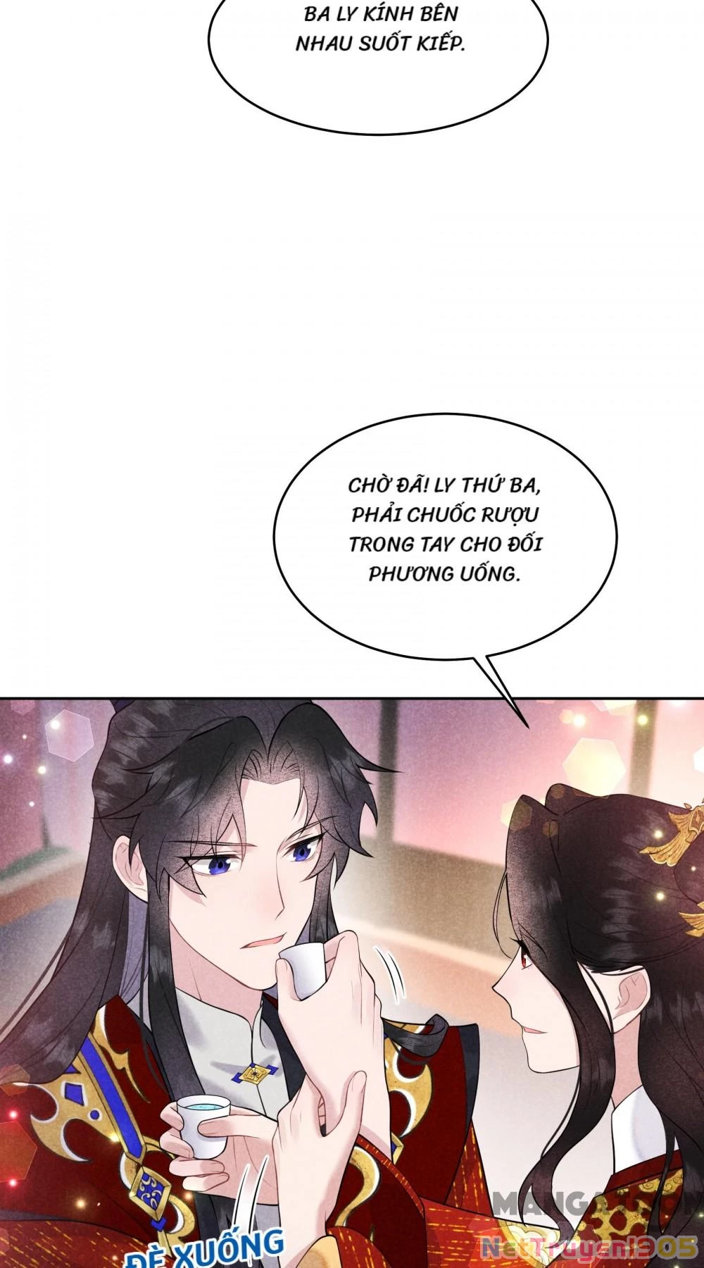 Trở Thành Nam Nhân Của Vương Chapter 184 - 35